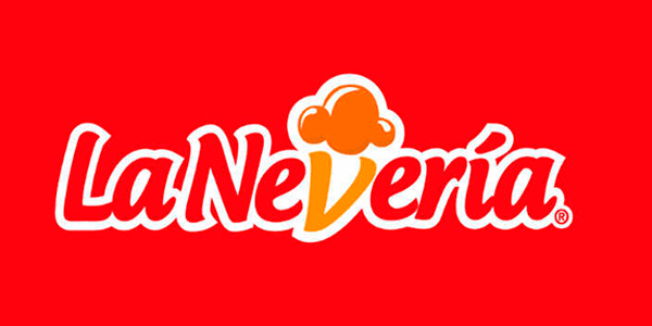 Logo de La Nevería, socio comercial de Paseo Villa Canales