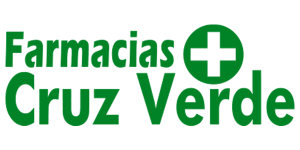Logo de Farmacias Cruz Verde, socio comercial de Paseo Villa Canales