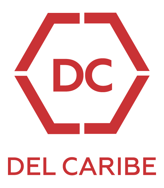 Logo de Del Caribe, socio comercial de Paseo Villa Canales