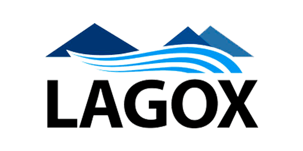 Logo de Lagox, socio comercial de Paseo Villa Canales