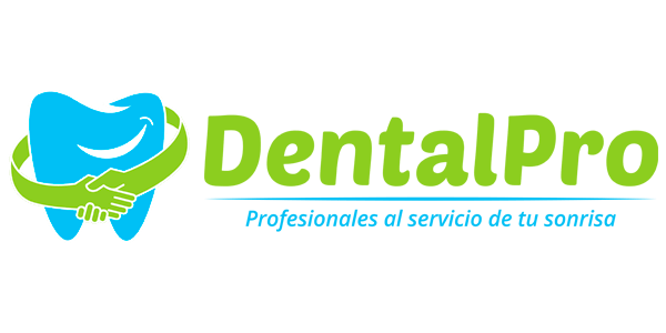 Logo de DentalPro, socio comercial de Paseo Villa Canales