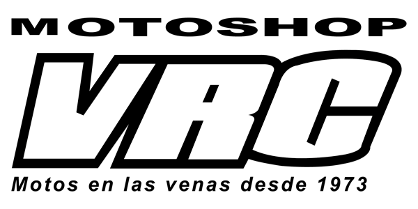 Logo de Motoshop VRC, socio comercial de Paseo Villa Canales