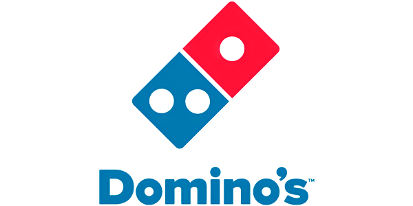 Logo de Domino's, socio comercial de Paseo Villa Canales