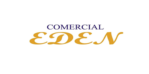 Logo de Comercial Eden, socio comercial de Paseo Villa Canales